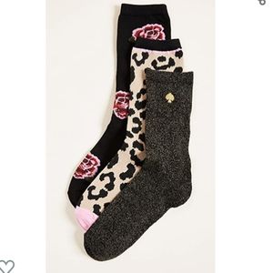 3 pack Kate Spade Socks New in Box